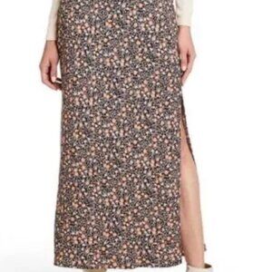 Nili Lotan x Target maxi skirt with slit NWT